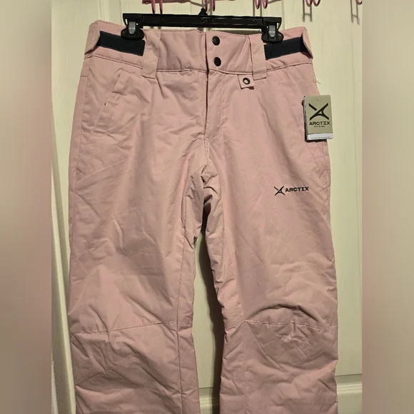 NWT Arctix  Women's Insulated Snow Pants Regular Inseam Size M/M 29L Color Pink - Picture 15 of 16